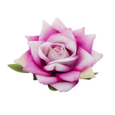 12 Pcs Vintage Velvet Rose Flowers,Decor Pooja Favor Flower,Home& Garden Decor, Wedding Birthday Anniversary Decor Gift,Return Flower Gift